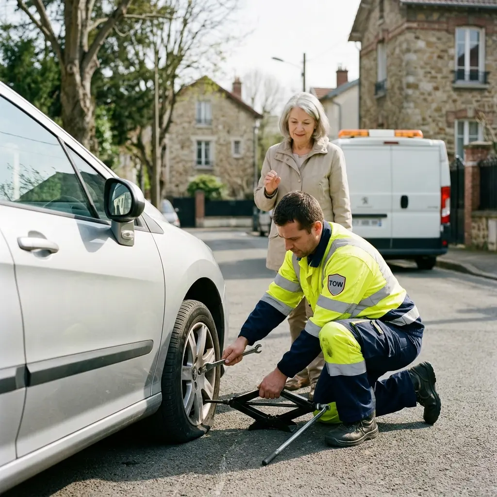 Pourquoi choisir notre service de dépannage auto à Sèvres ?