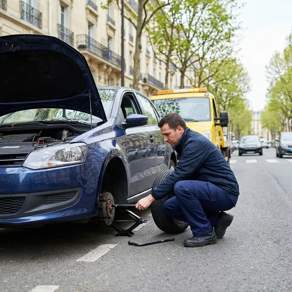 Comment se déroule l'intervention à Sèvres ?