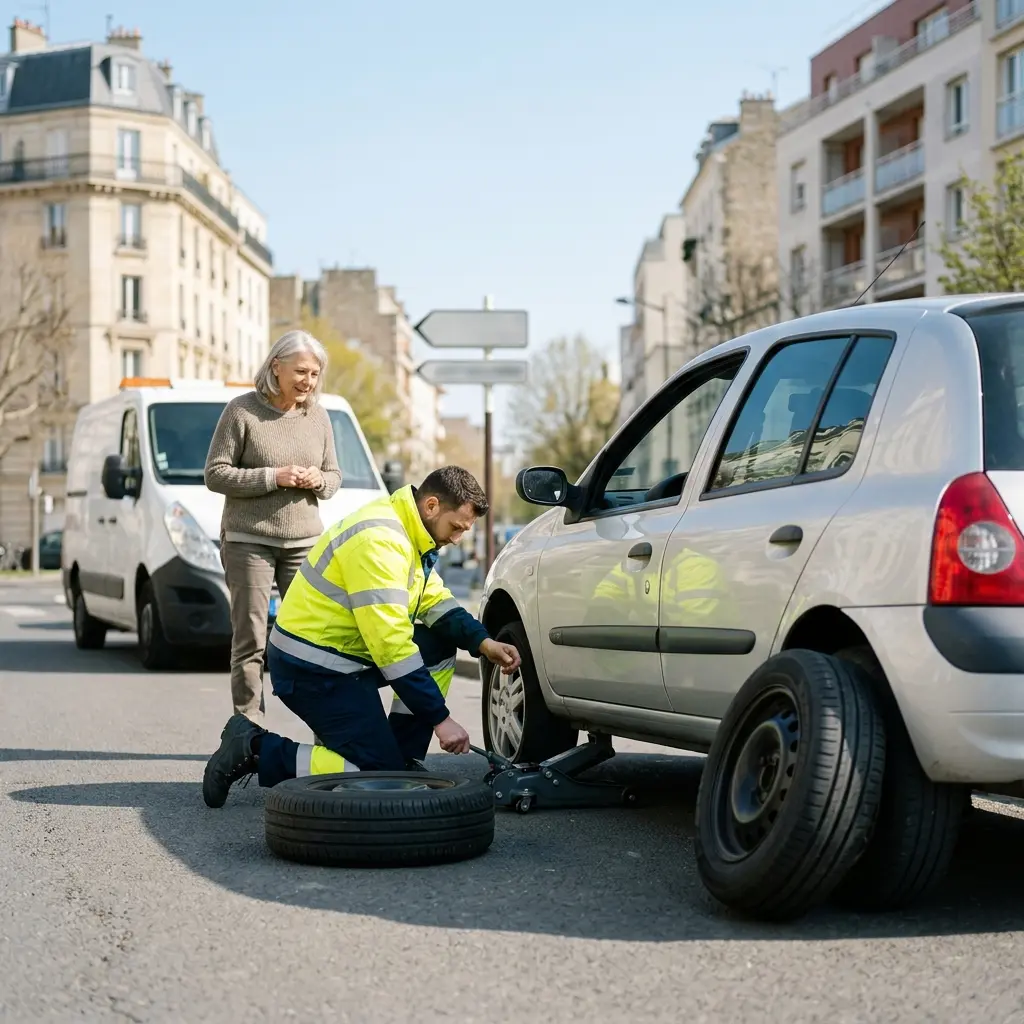 Dépannage auto Sèvres (92310)