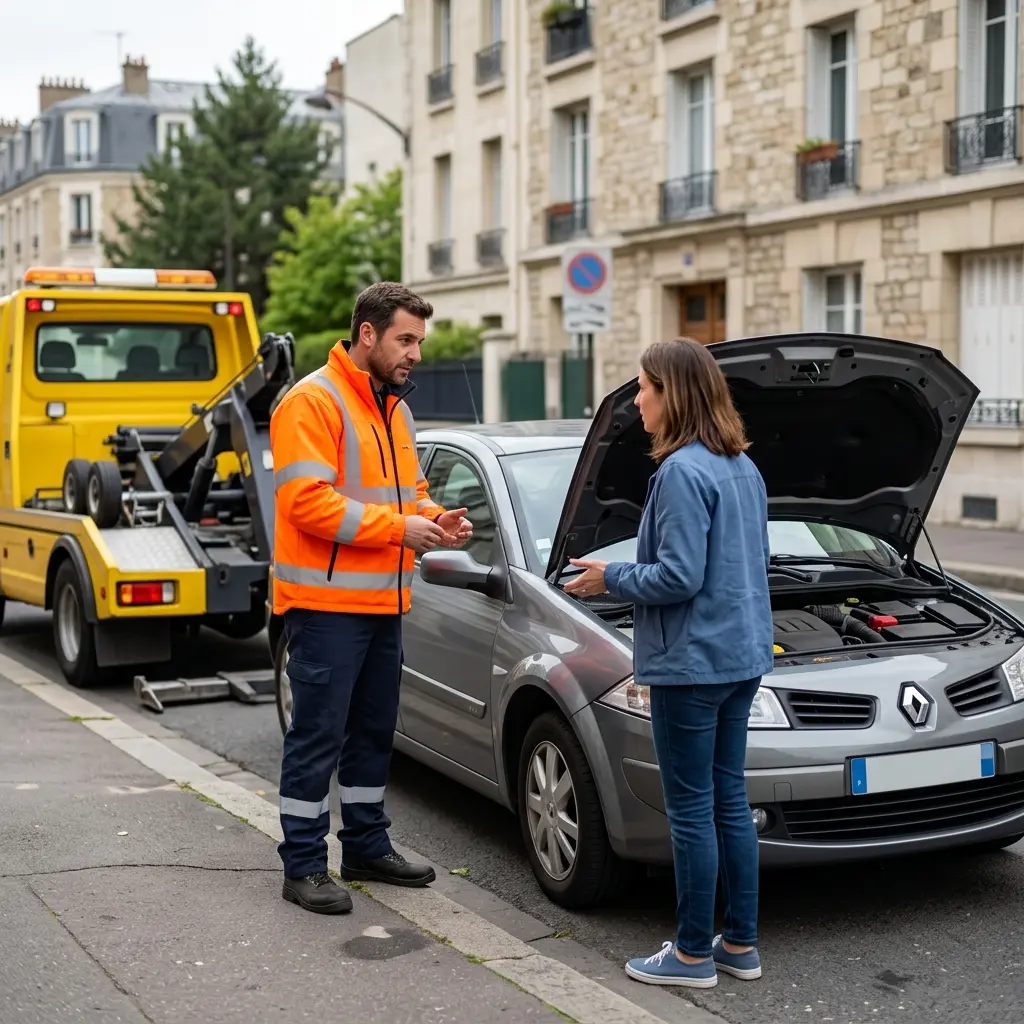 Pourquoi nous choisir pour votre dépannage auto à Châtillon