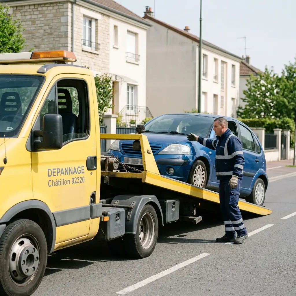 Dépannage auto Châtillon (92320)