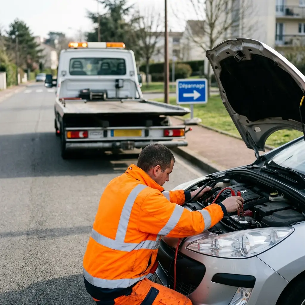 Une assistance fiable pour votre mobilité