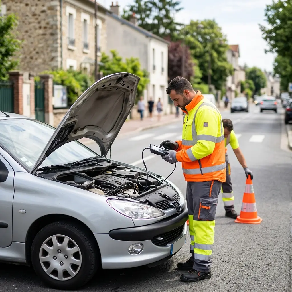 Comment se déroule l'intervention à Sceaux ?