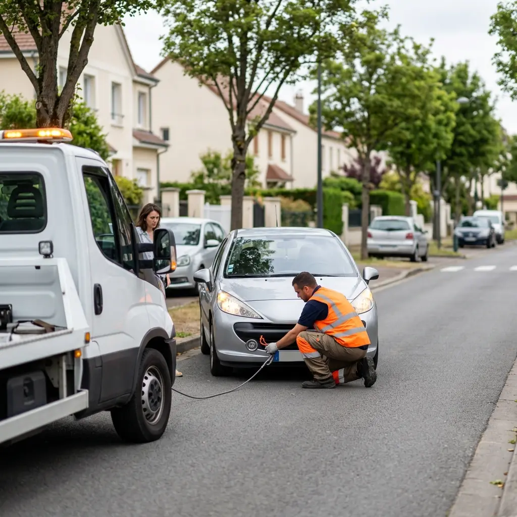 Gestes utiles en cas de panne mécanique