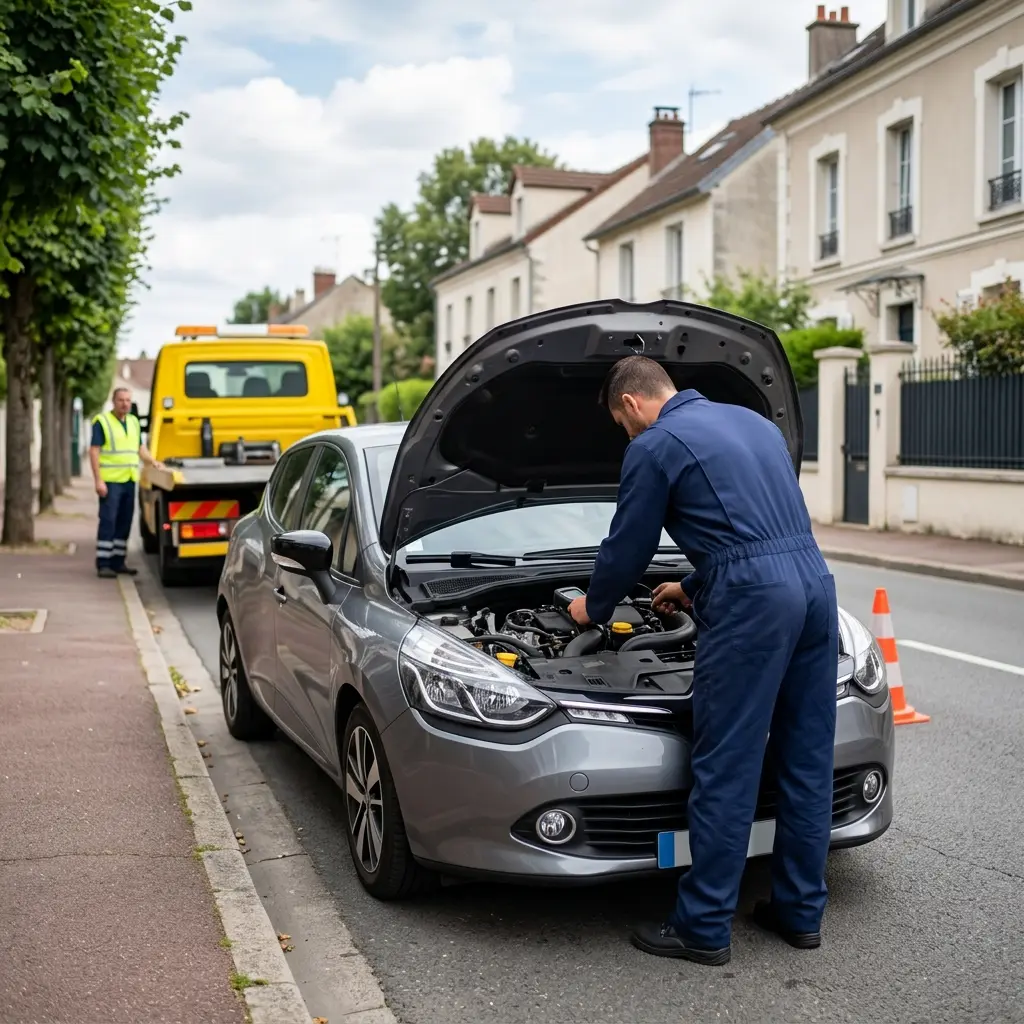 Une assistance fiable pour votre mobilité