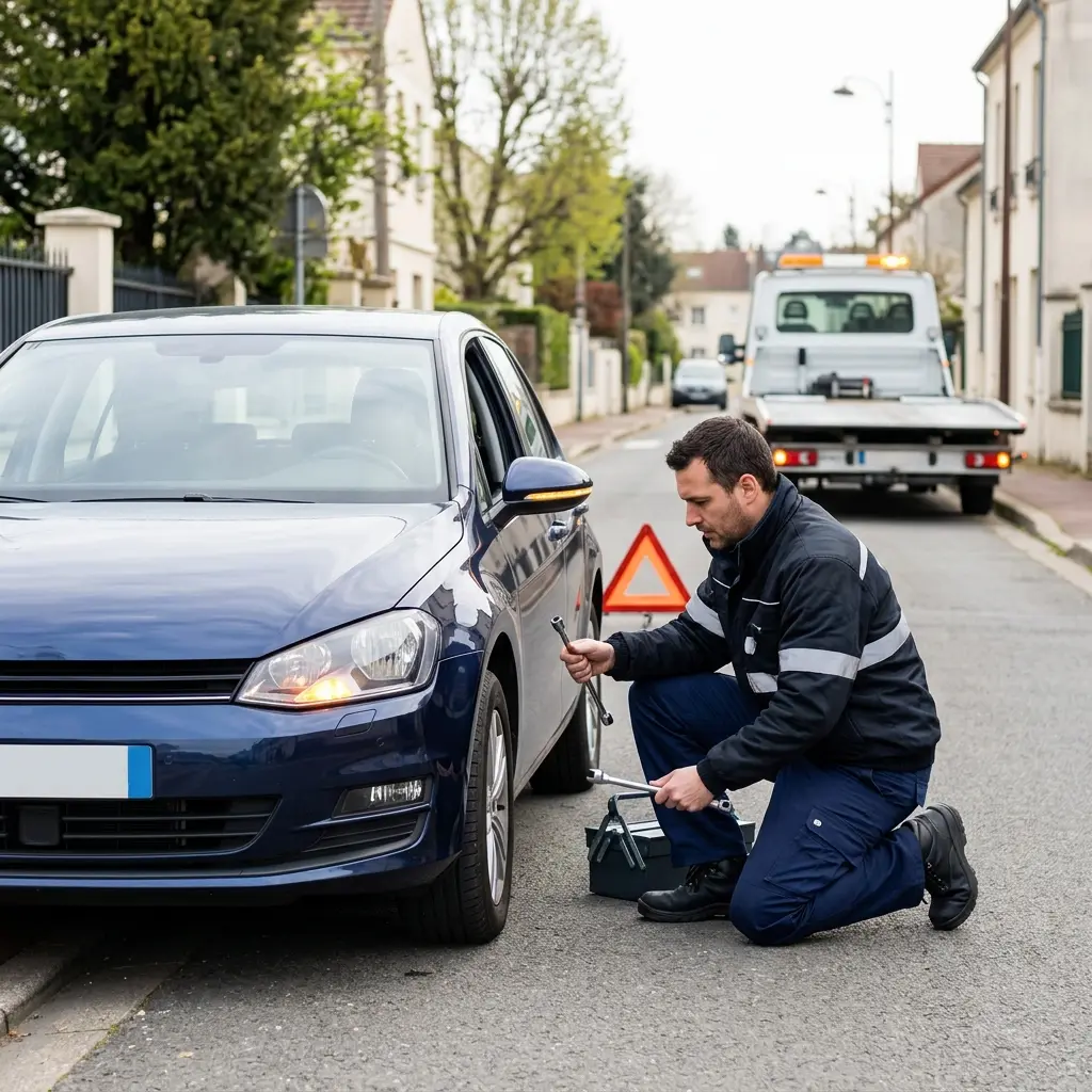 Dépannage auto Bourg-la-Reine (92340)