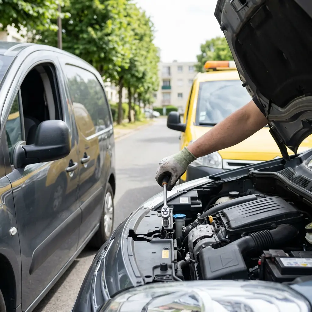 Comment nous intervenons sur votre panne