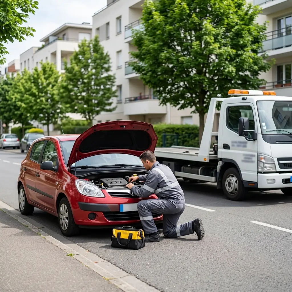 Votre dépannage auto au Plessis-Robinson