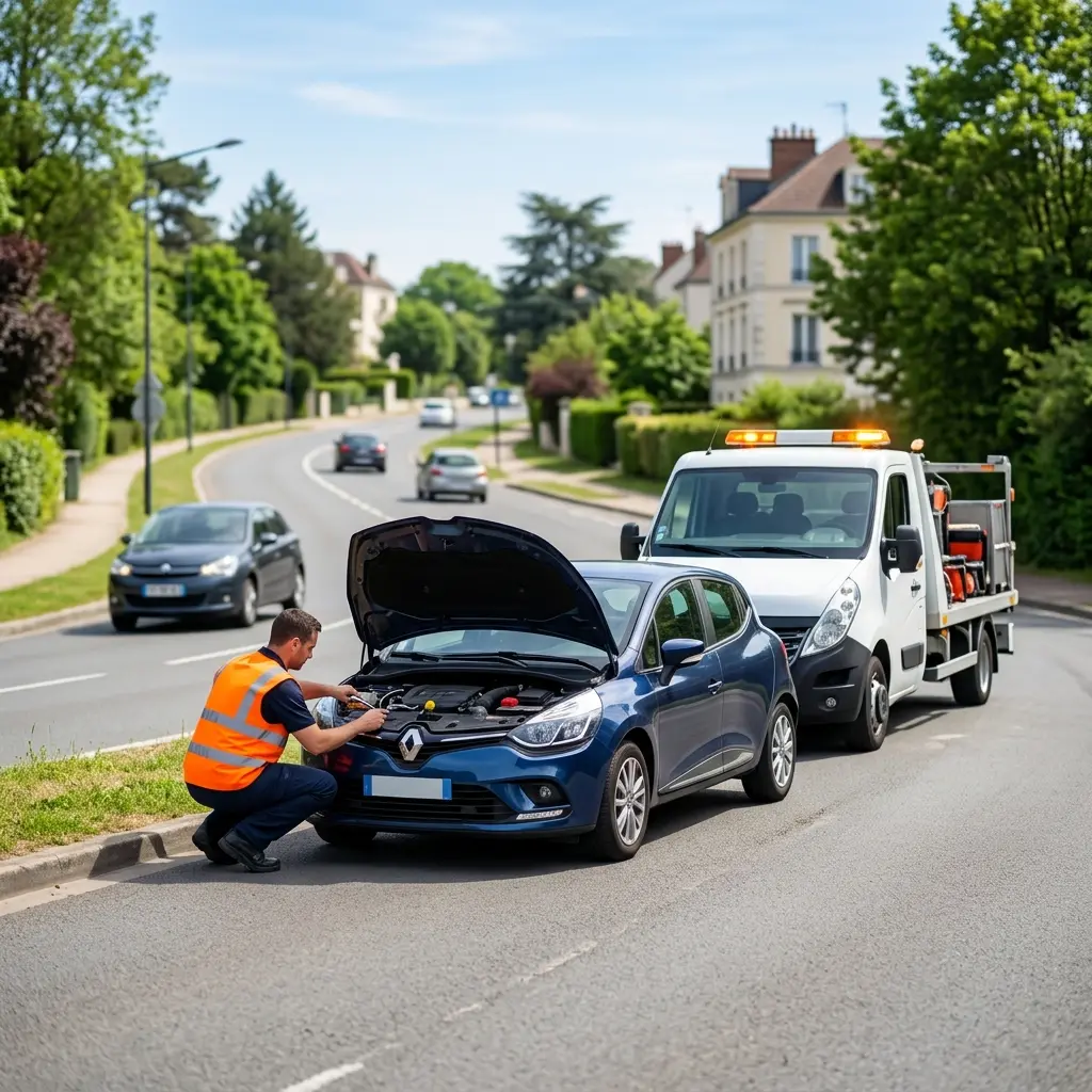 Comment se déroule l'intervention à Plessis-Robinson ?
