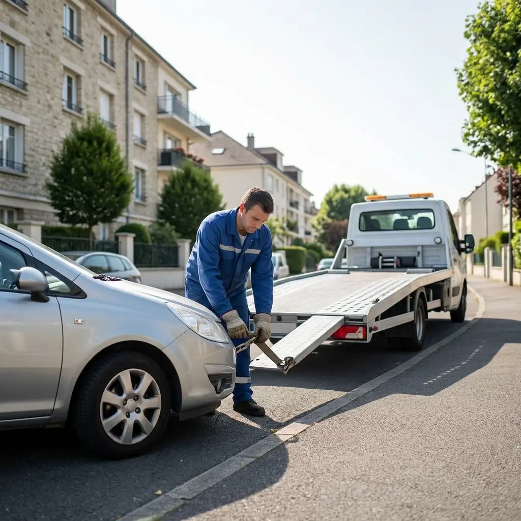 Dépannage auto Le Plessis-Robinson (92350)