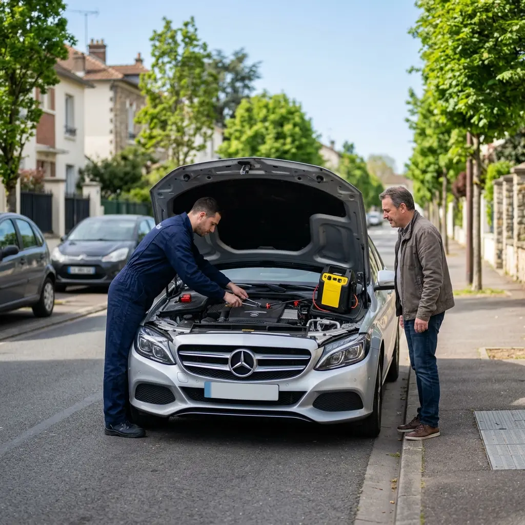 Pourquoi nous choisir pour votre dépannage à Garches ?