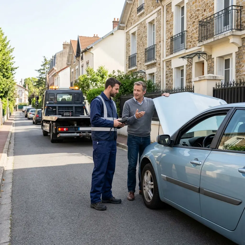 Besoin d'une intervention rapide à Garches ?