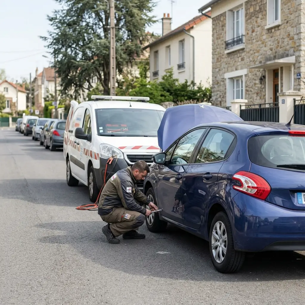 Dépannage auto Garches (92380)