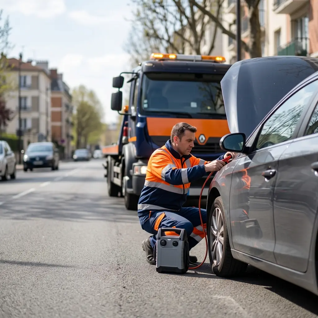 Pourquoi nous choisir pour votre dépannage auto à Villeneuve-la-Garenne