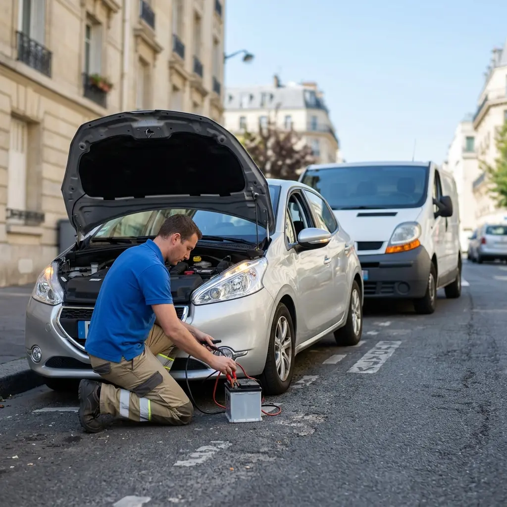 Comment réagir efficacement lors d'une panne à Courbevoie