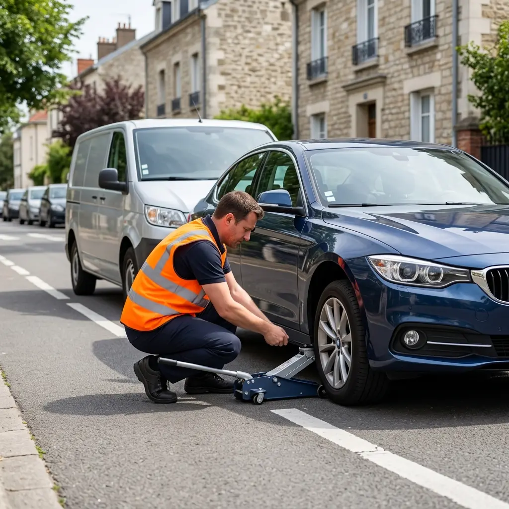 Une assistance fiable pour reprendre la route en toute sérénité