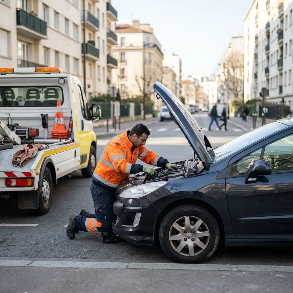 Dépannage auto Courbevoie (92400)