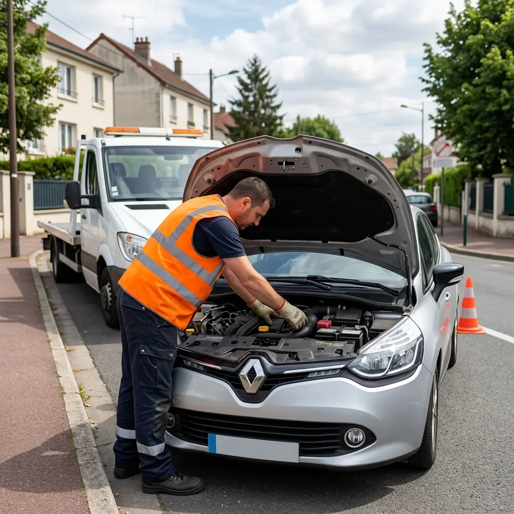 Un service de remorquage professionnel et transparent