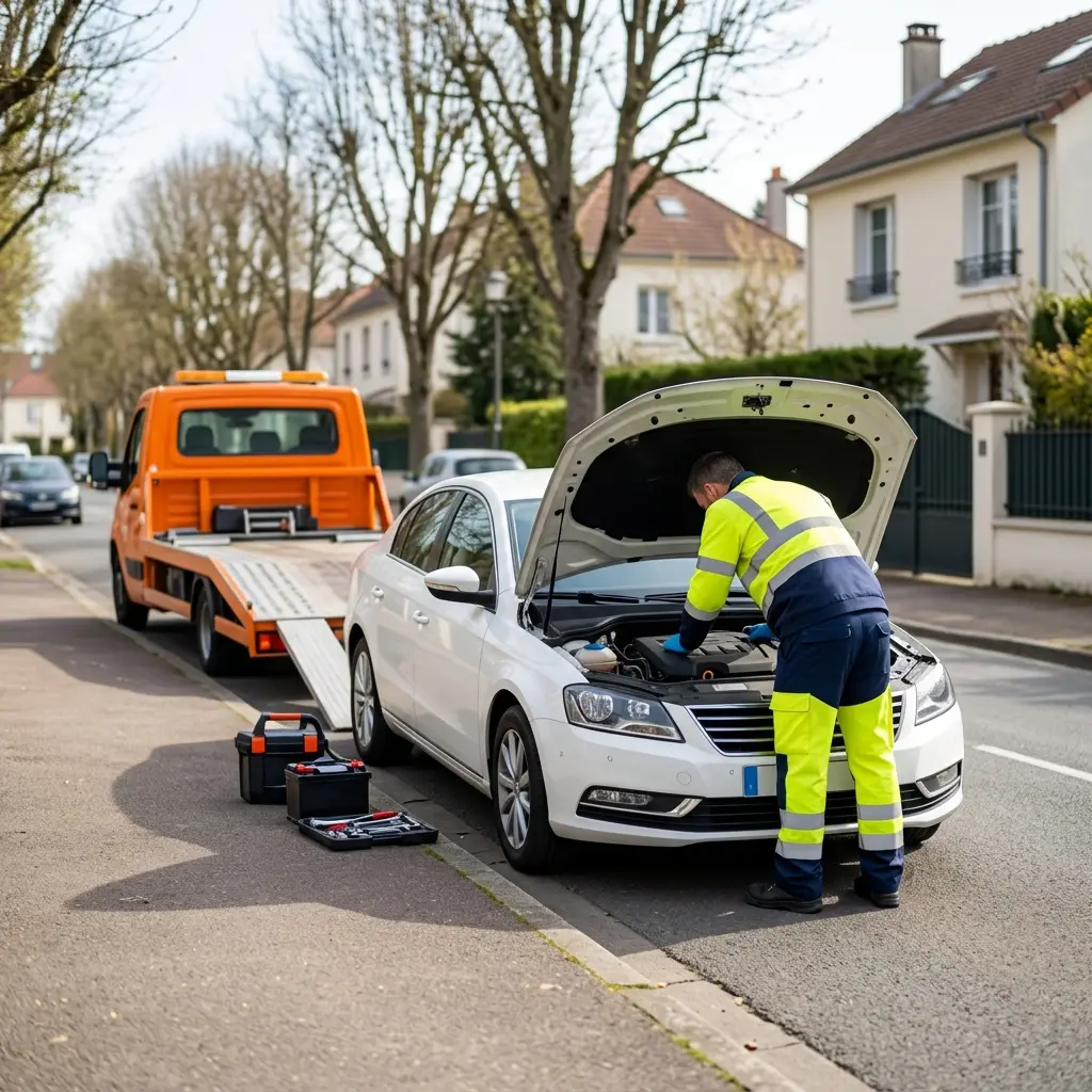 Gestes essentiels en cas de panne