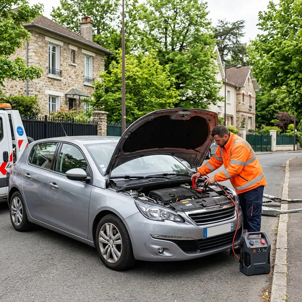 Pourquoi nous choisir pour votre dépannage auto à Vaucresson