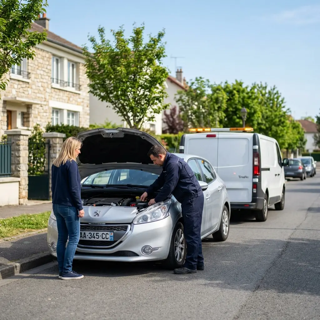 Comment se déroule l'intervention à Vaucresson ?
