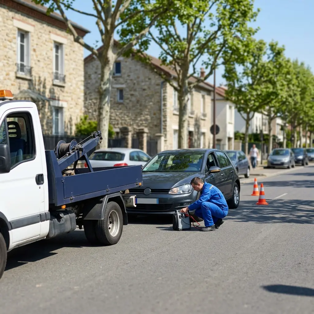 Dépannage auto Vaucresson (92420)