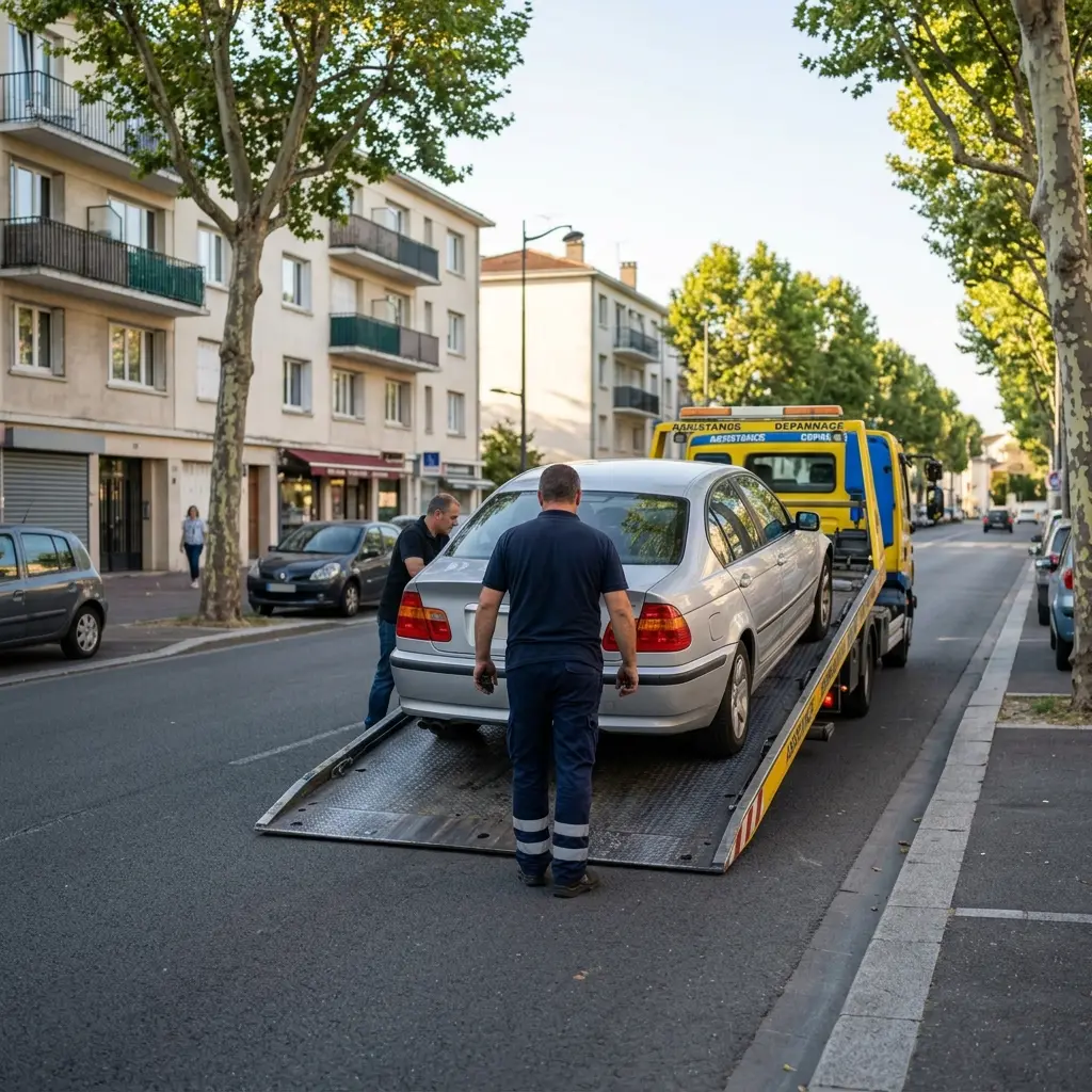 Comment se déroule l'intervention à Rueil-Malmaison ?