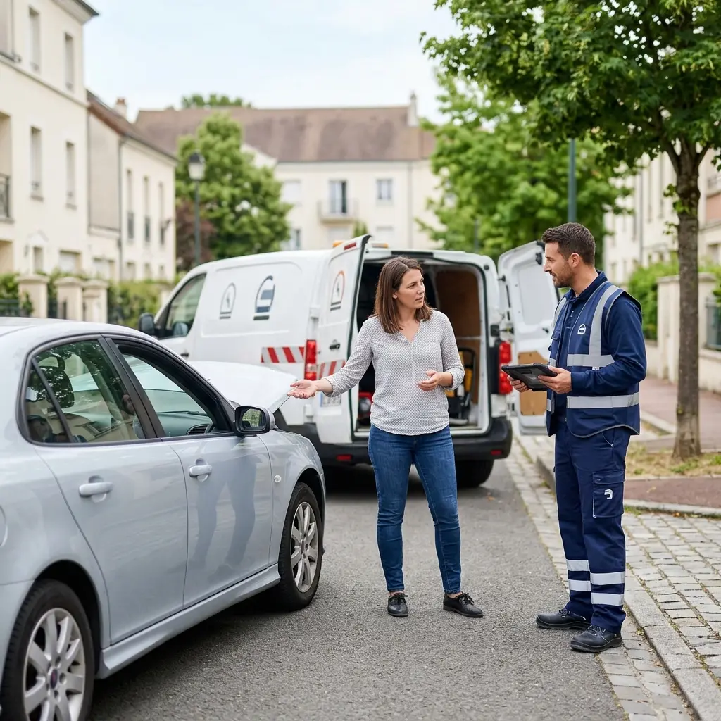 Dépannage auto Rueil-Malmaison (92500)
