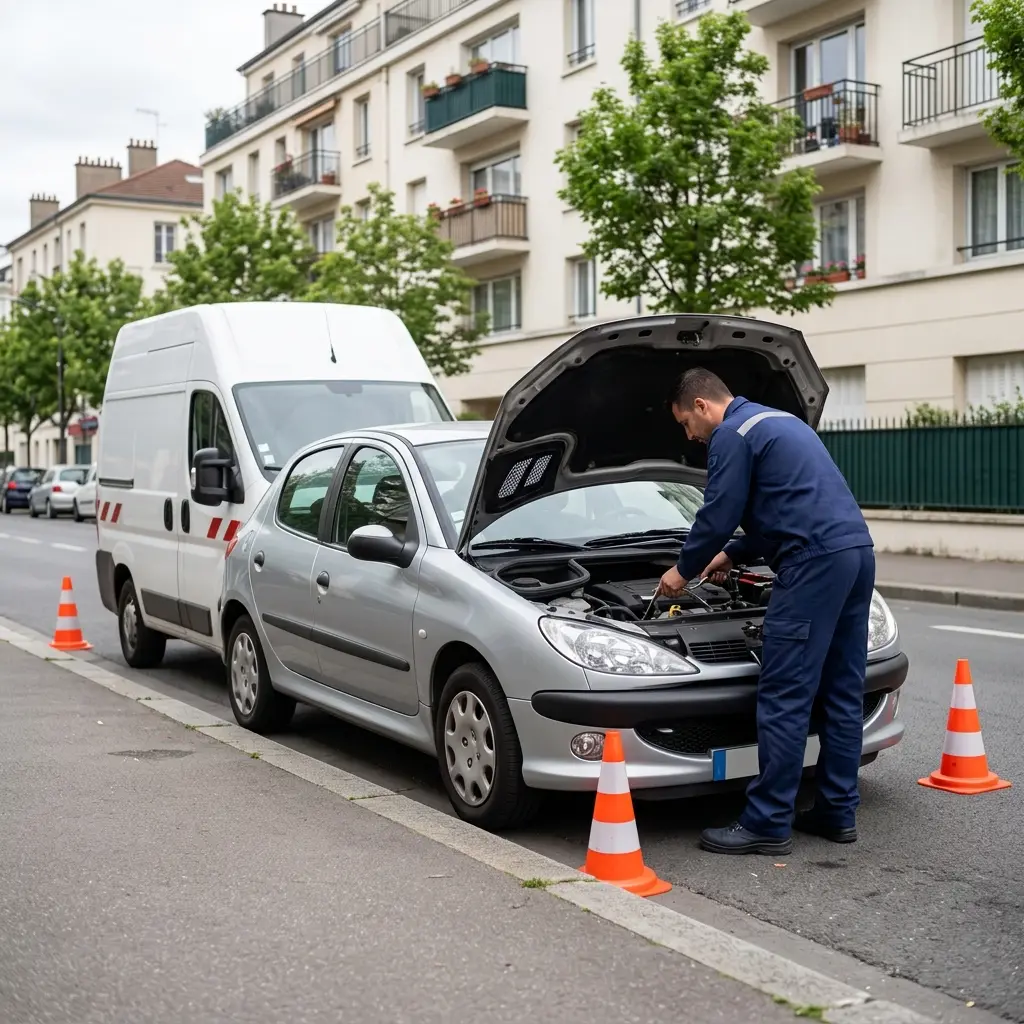 Adopter les bons gestes en attendant la dépanneuse