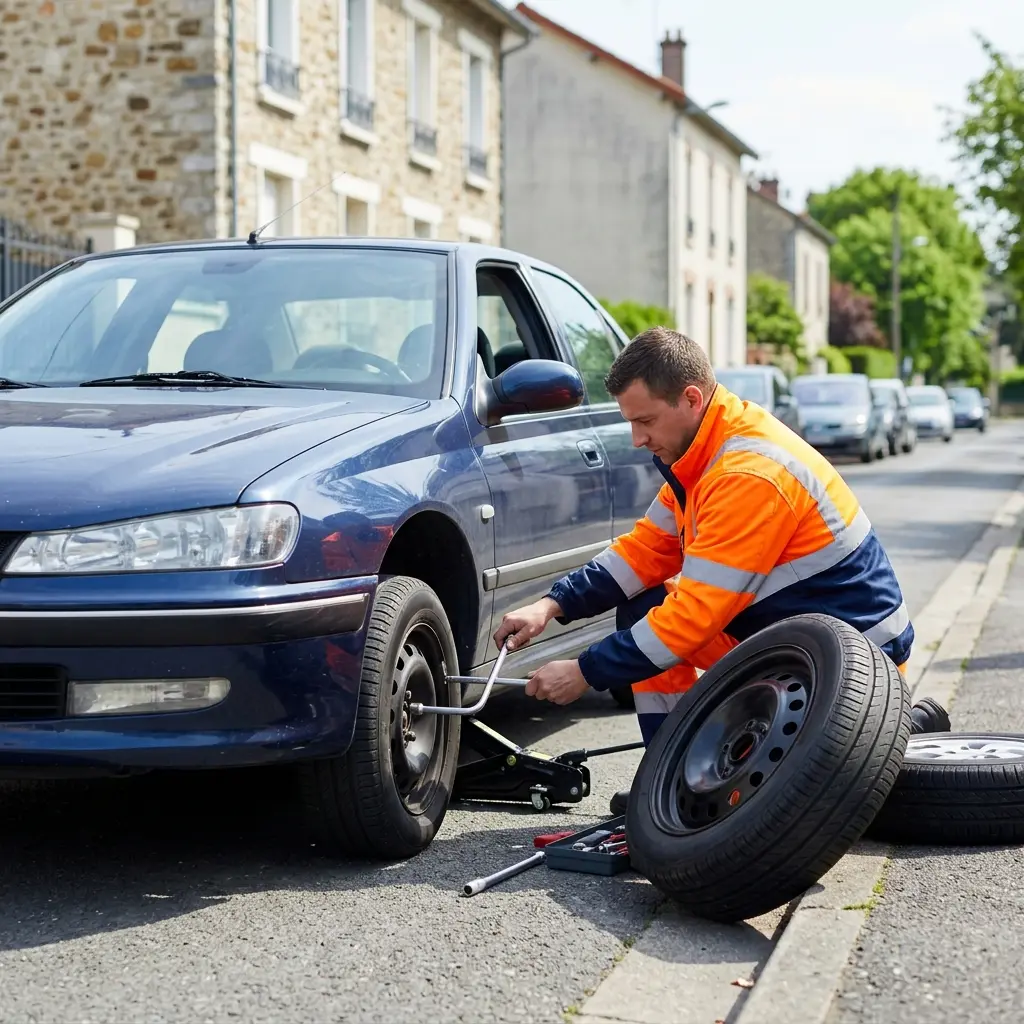 Une solution de secours efficace pour reprendre la route sereinement