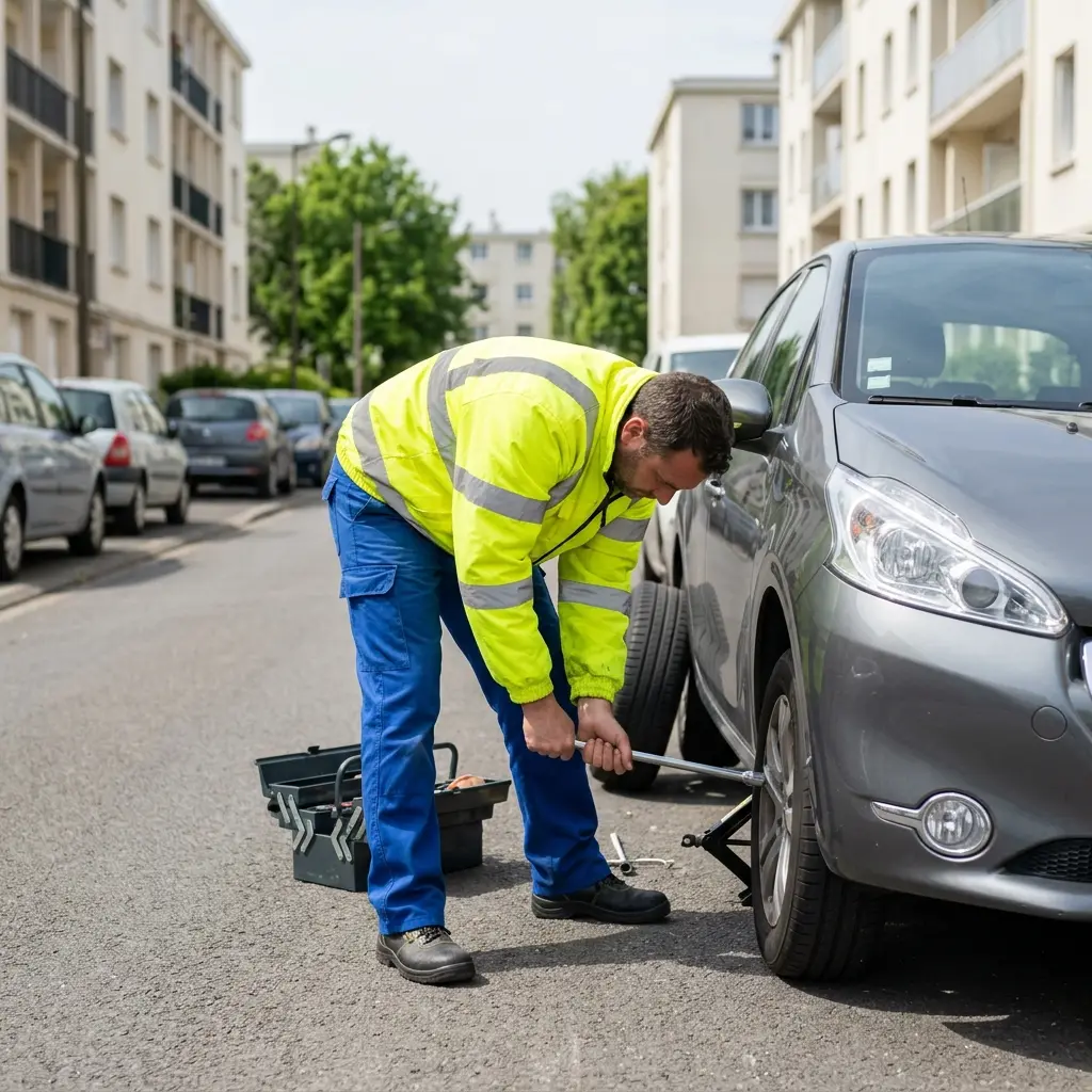 Dépannage auto Colombes (92700)