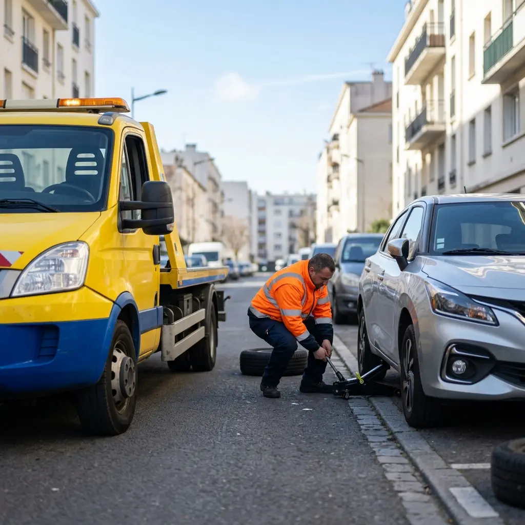 Les bons gestes à adopter lors d'une panne à Puteaux