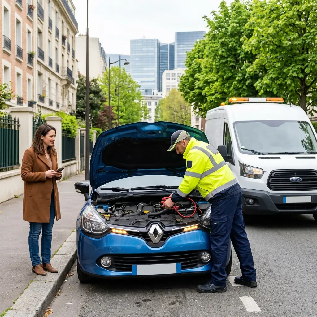 Comment se déroule l'intervention à Puteaux ?