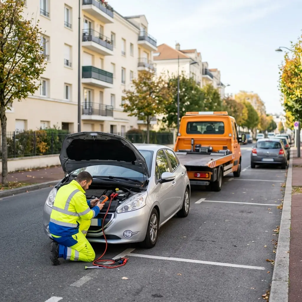 Dépannage auto Puteaux (92800)