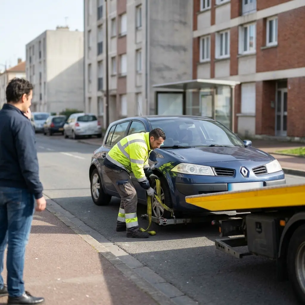 Dépannage auto Bobigny (93000)