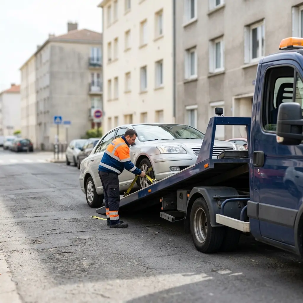 Un service de dépannage de confiance