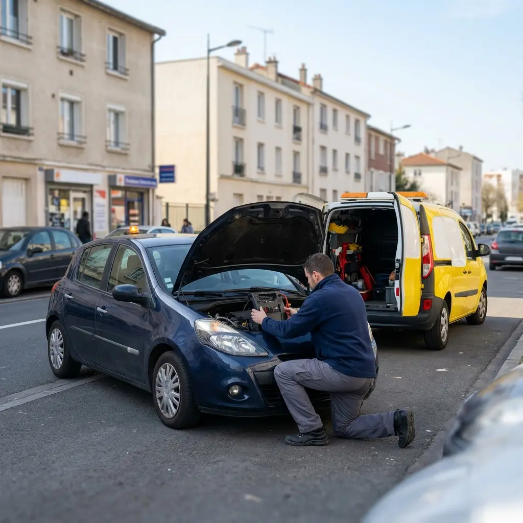 Comment se déroule l'intervention à Montreuil ?