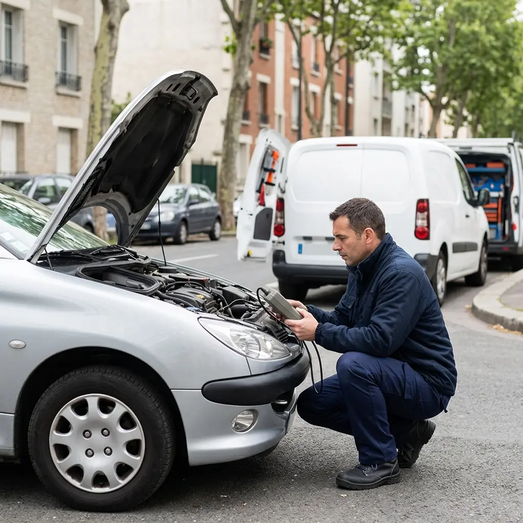 Dépannage auto Montreuil (93100)