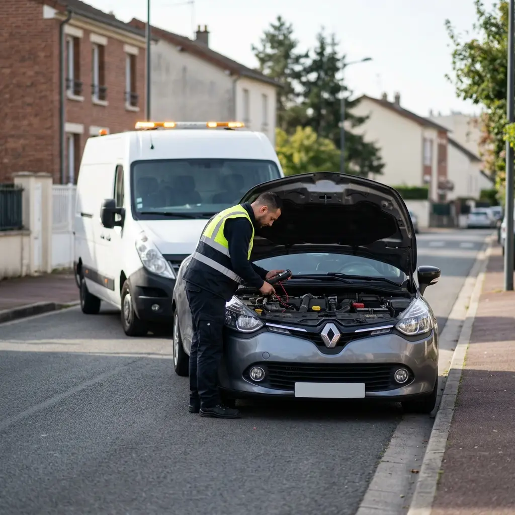 Une tranquillité d'esprit totale pour vos trajets quotidiens