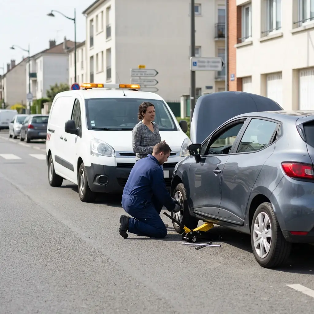 Besoin d'une assistance rapide à Rosny-sous-Bois ?