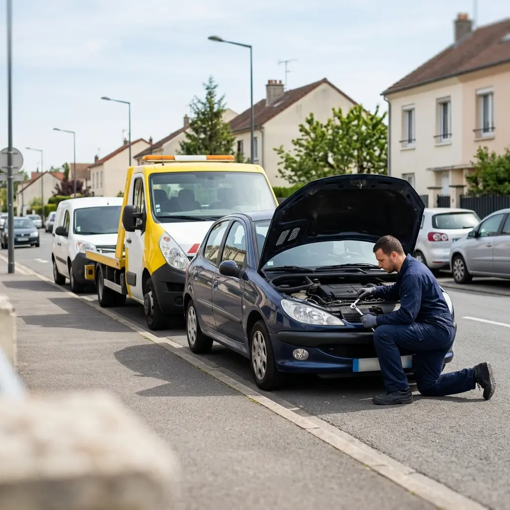 Comment se déroule l'intervention à Rosny-sous-Bois ?
