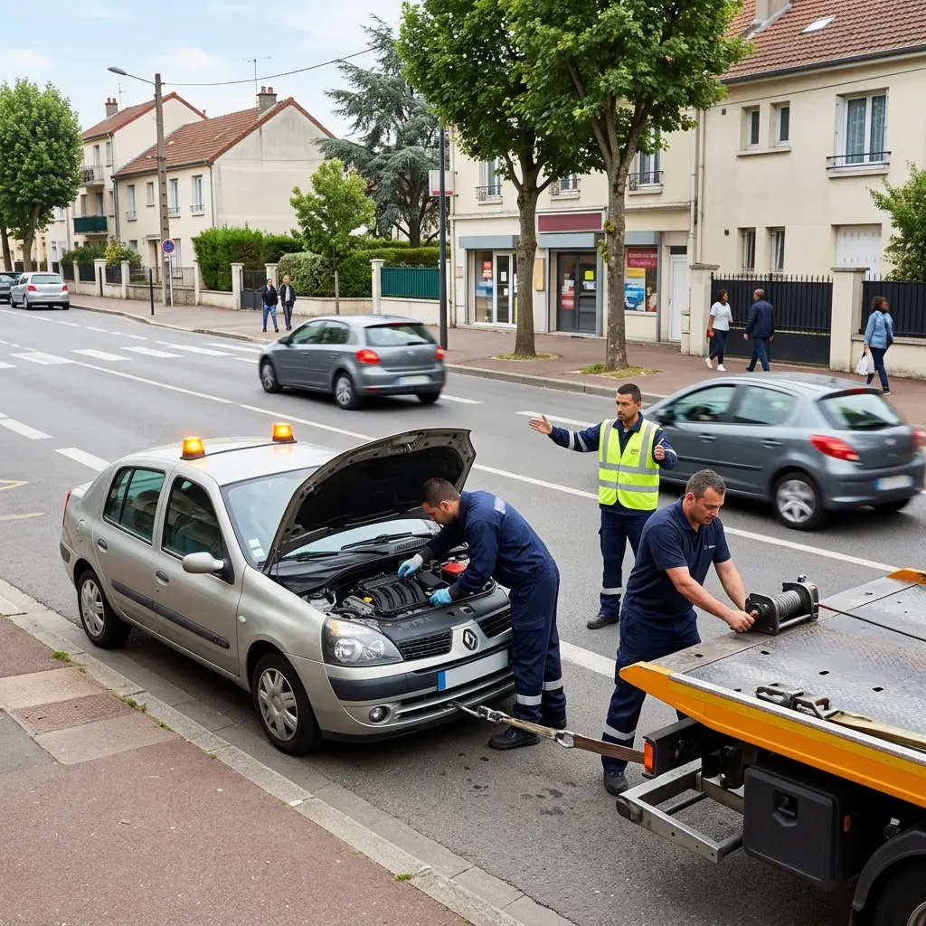 Dépannage auto Rosny-sous-Bois (93110)