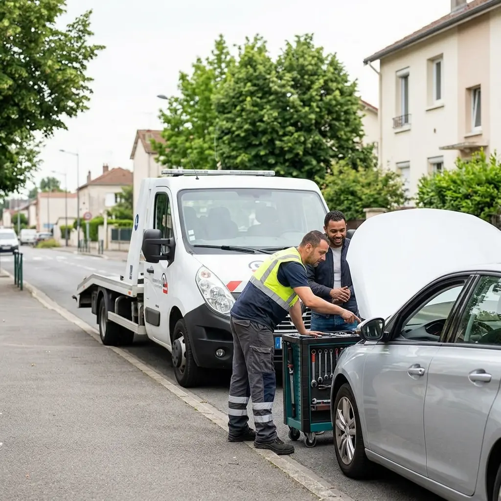Précautions utiles lors d'une panne