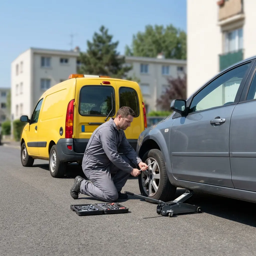 Une assistance fiable pour votre véhicule