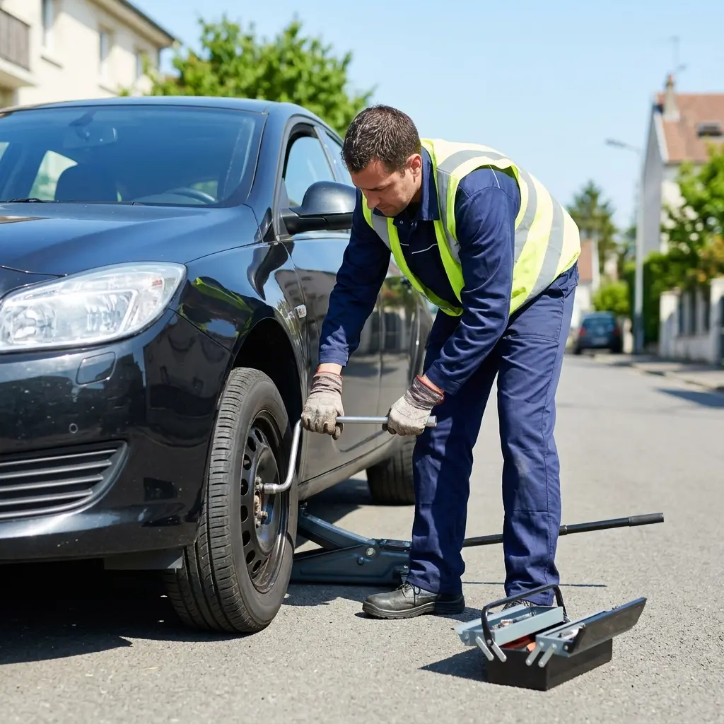 Dépannage auto Courneuve (93120)