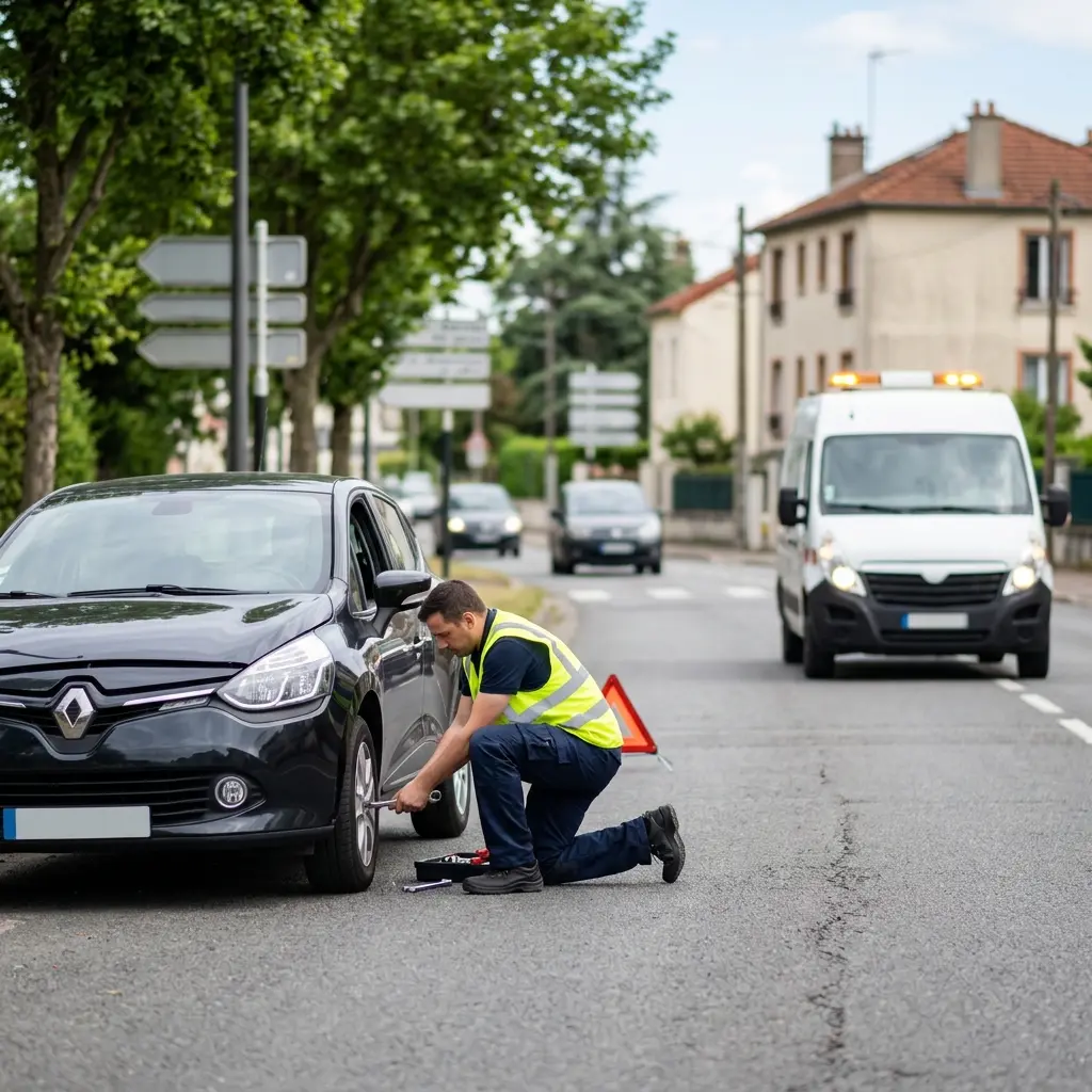 Les gestes essentiels en cas de panne à Noisy-le-Sec