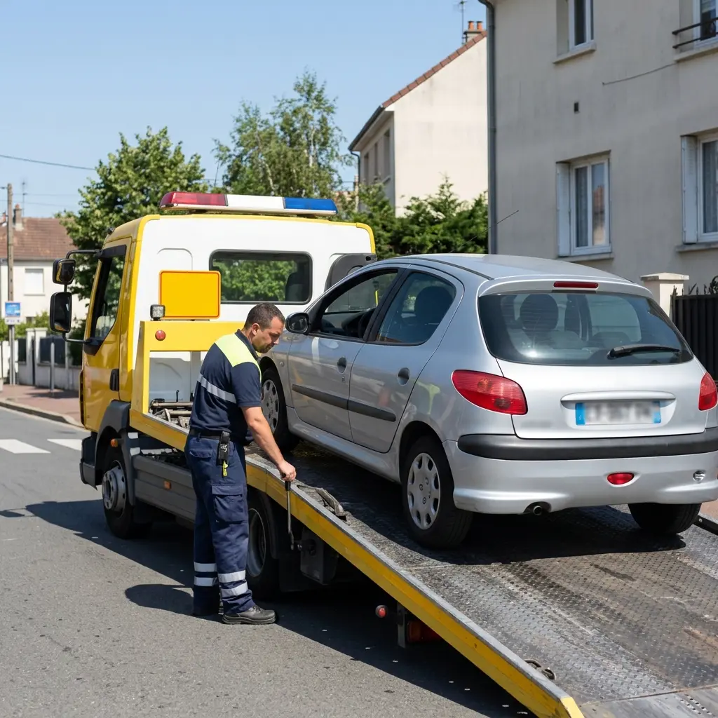 Dépannage auto Noisy-le-Sec (93130)