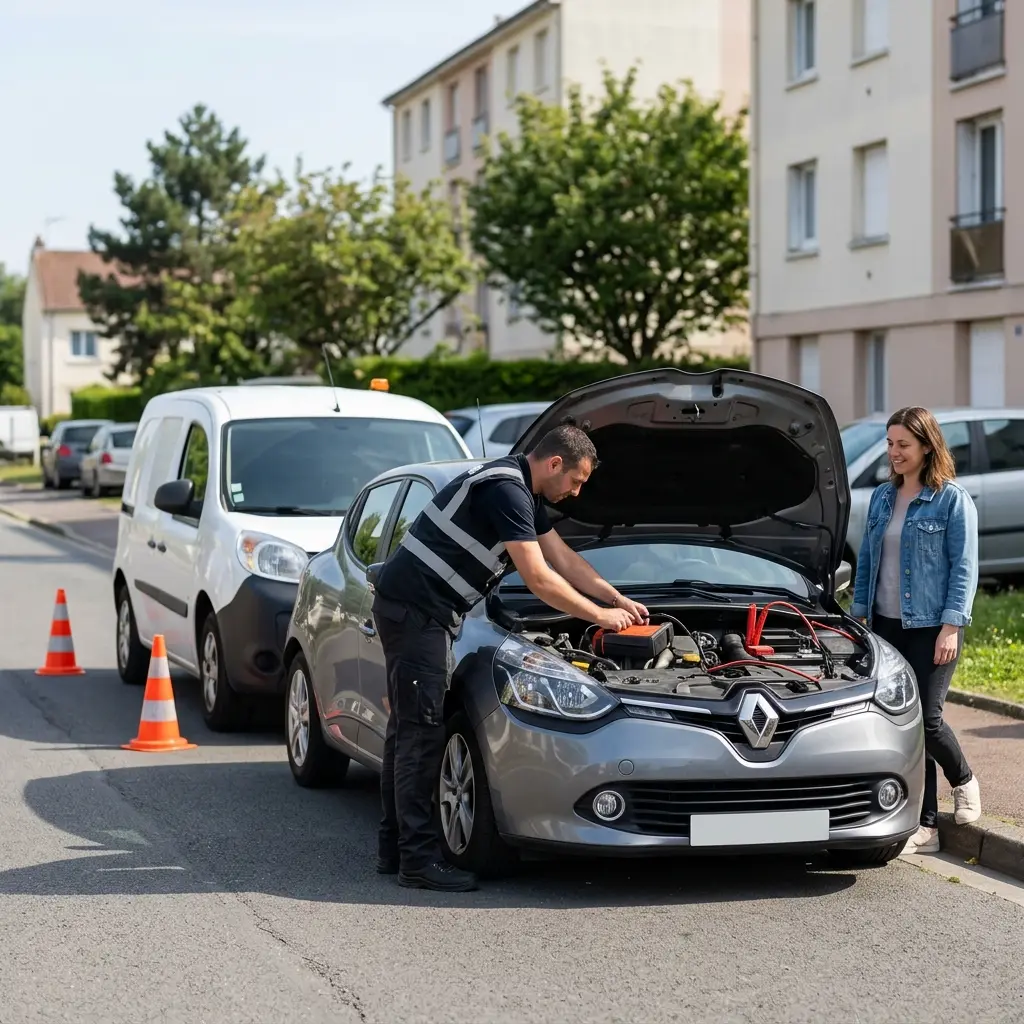 Une assistance automobile sereine et professionnelle à Bondy