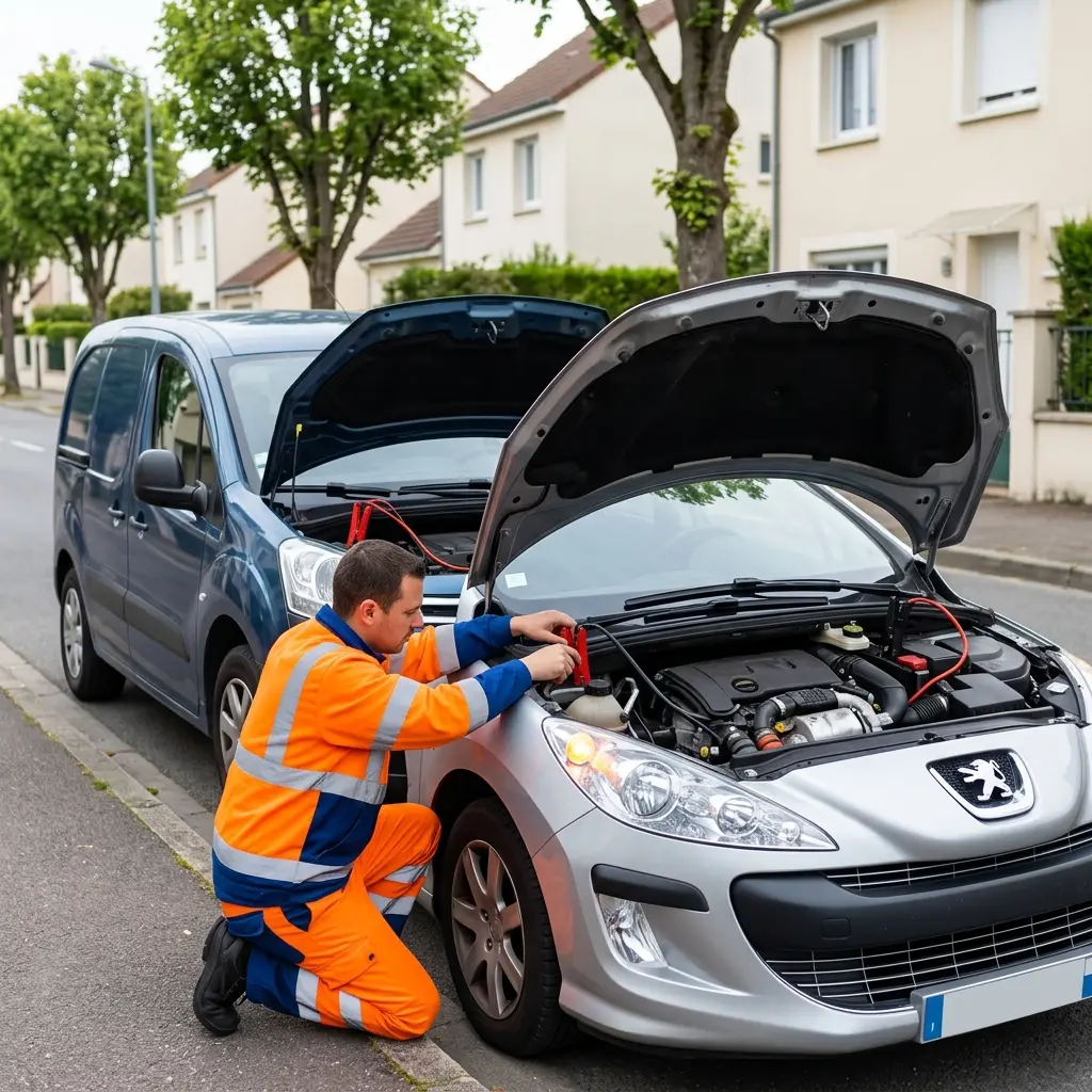 Besoin d'un dépannage auto rapide à Bondy ?