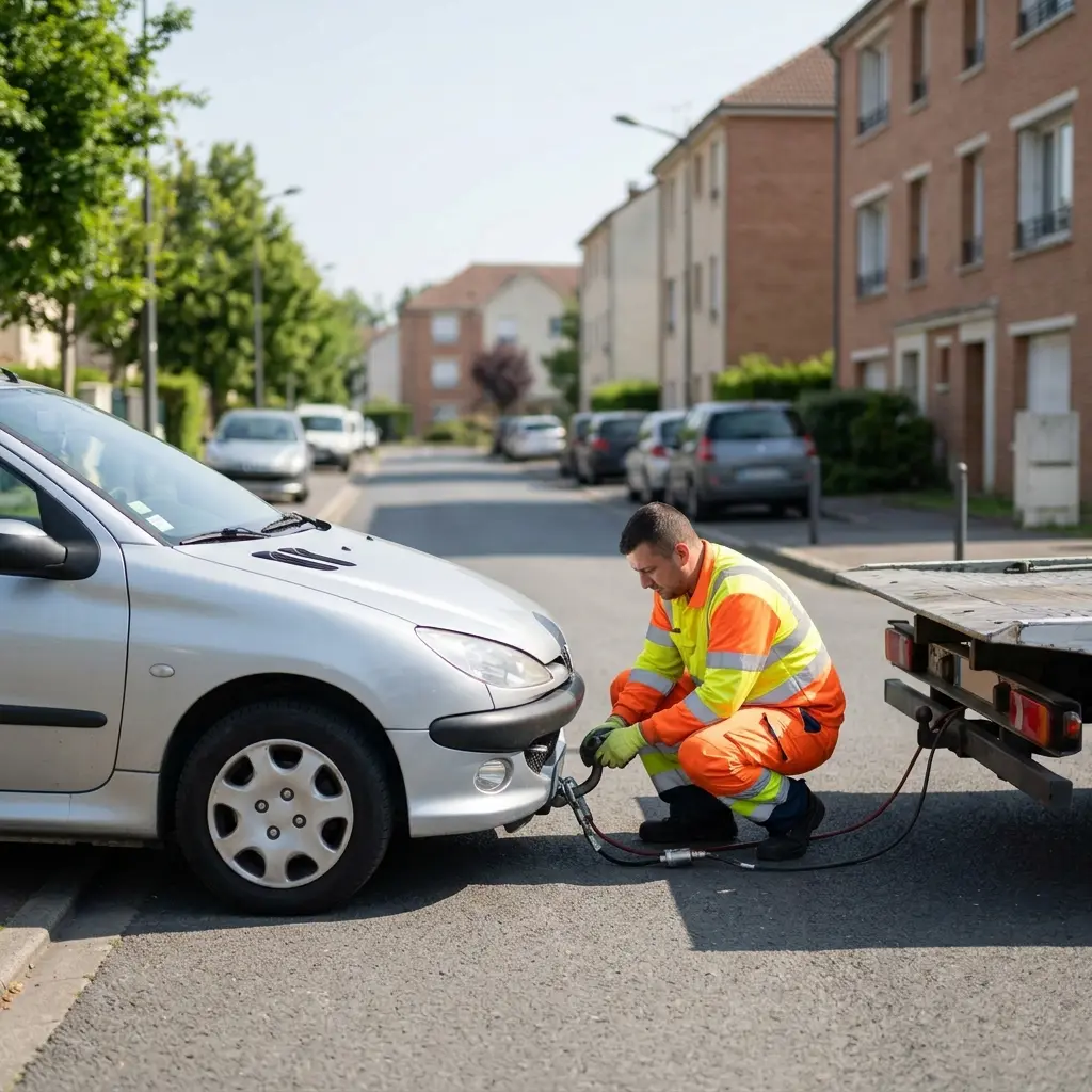 Dépannage auto Le Blanc-Mesnil (93150)